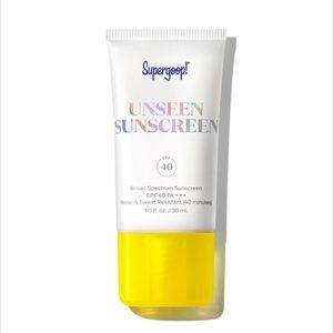 Supergoop sunscreen